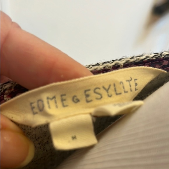 Anthropologie Chic Gray and White Knit Dress - Picture 7 of 11